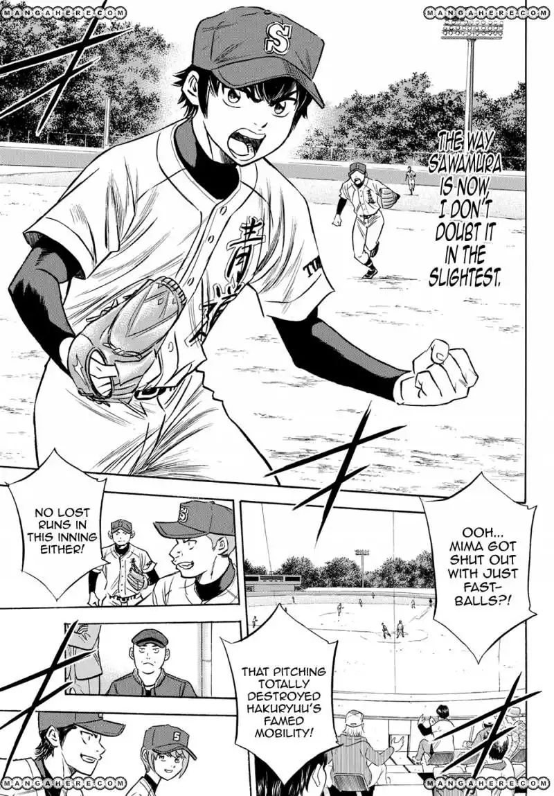 Daiya no A - Act II Chapter 70 14